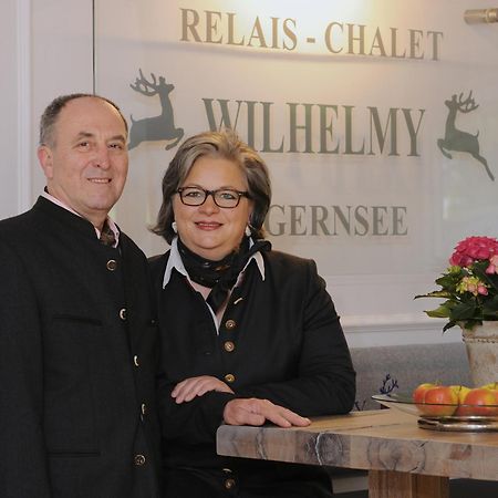 באד ווייסי Boutique Hotel Relais Chalet Wilhelmy מראה חיצוני תמונה