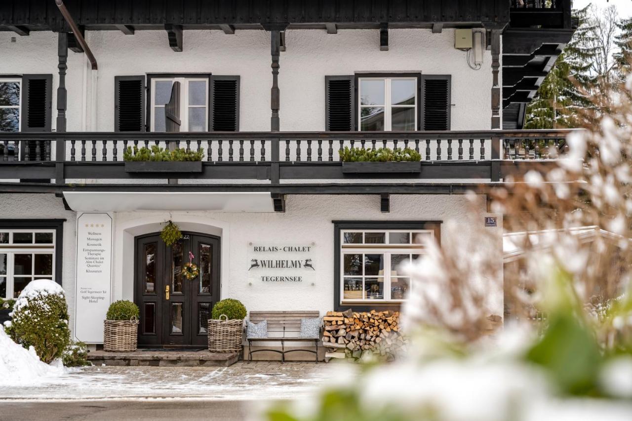 באד ווייסי Boutique Hotel Relais Chalet Wilhelmy מראה חיצוני תמונה