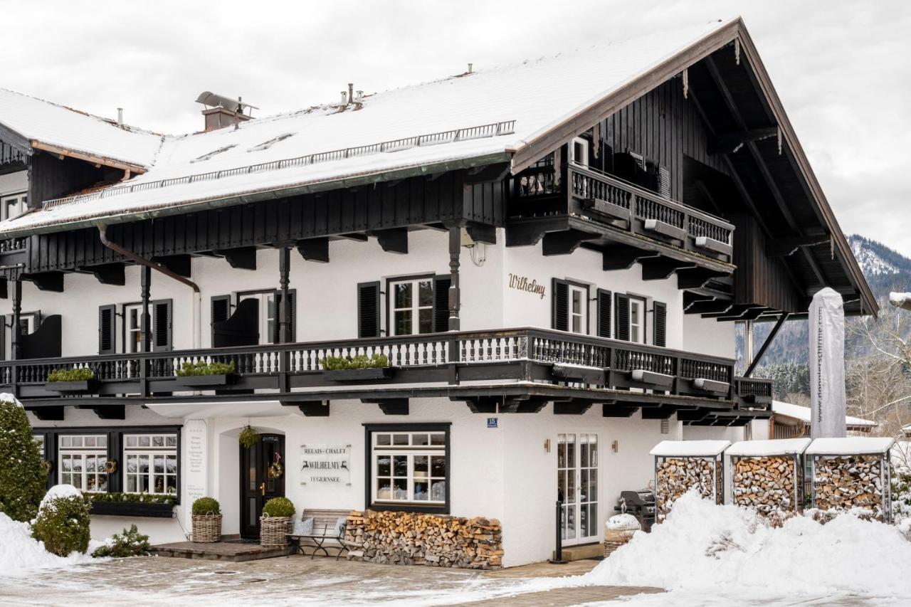 באד ווייסי Boutique Hotel Relais Chalet Wilhelmy מראה חיצוני תמונה