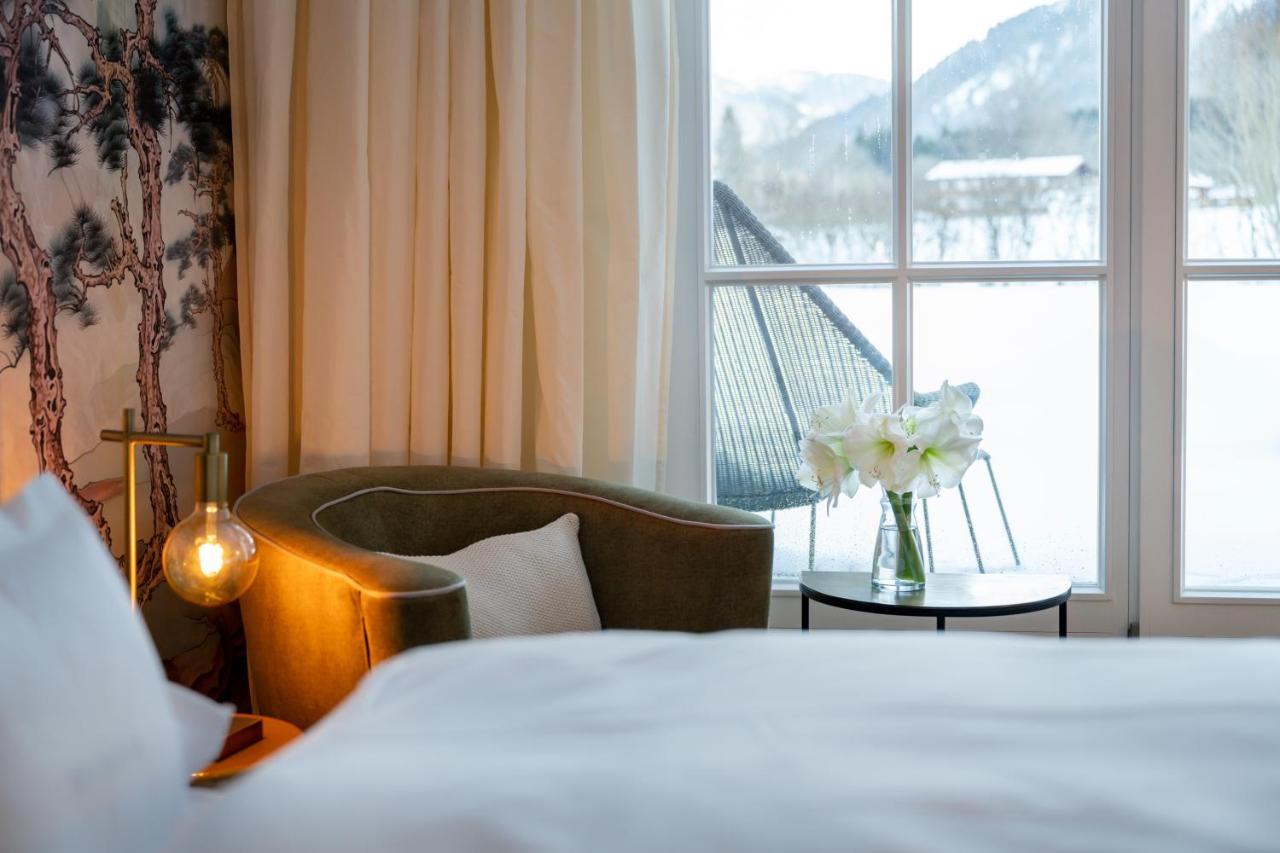 באד ווייסי Boutique Hotel Relais Chalet Wilhelmy מראה חיצוני תמונה