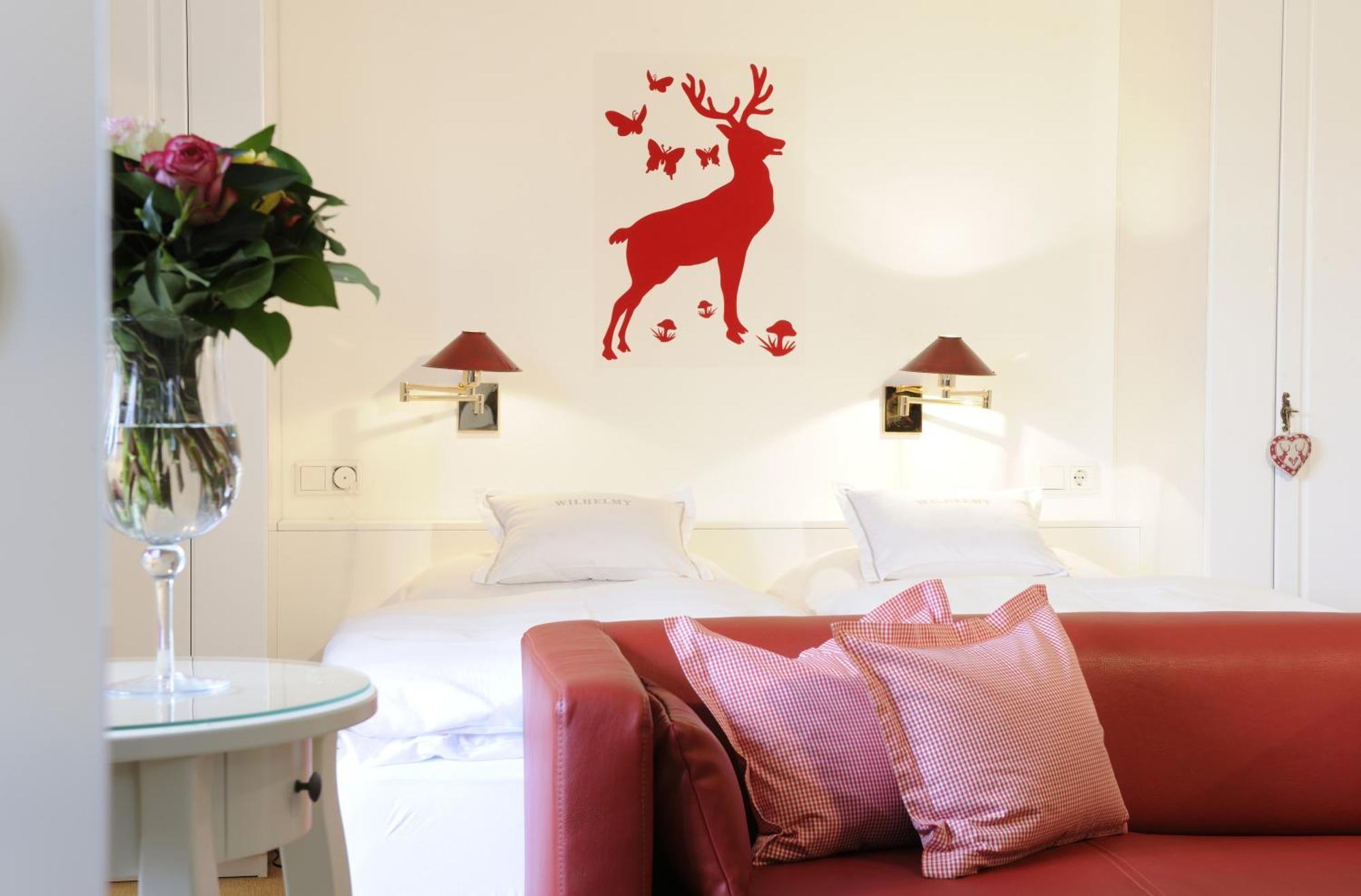 באד ווייסי Boutique Hotel Relais Chalet Wilhelmy חדר תמונה