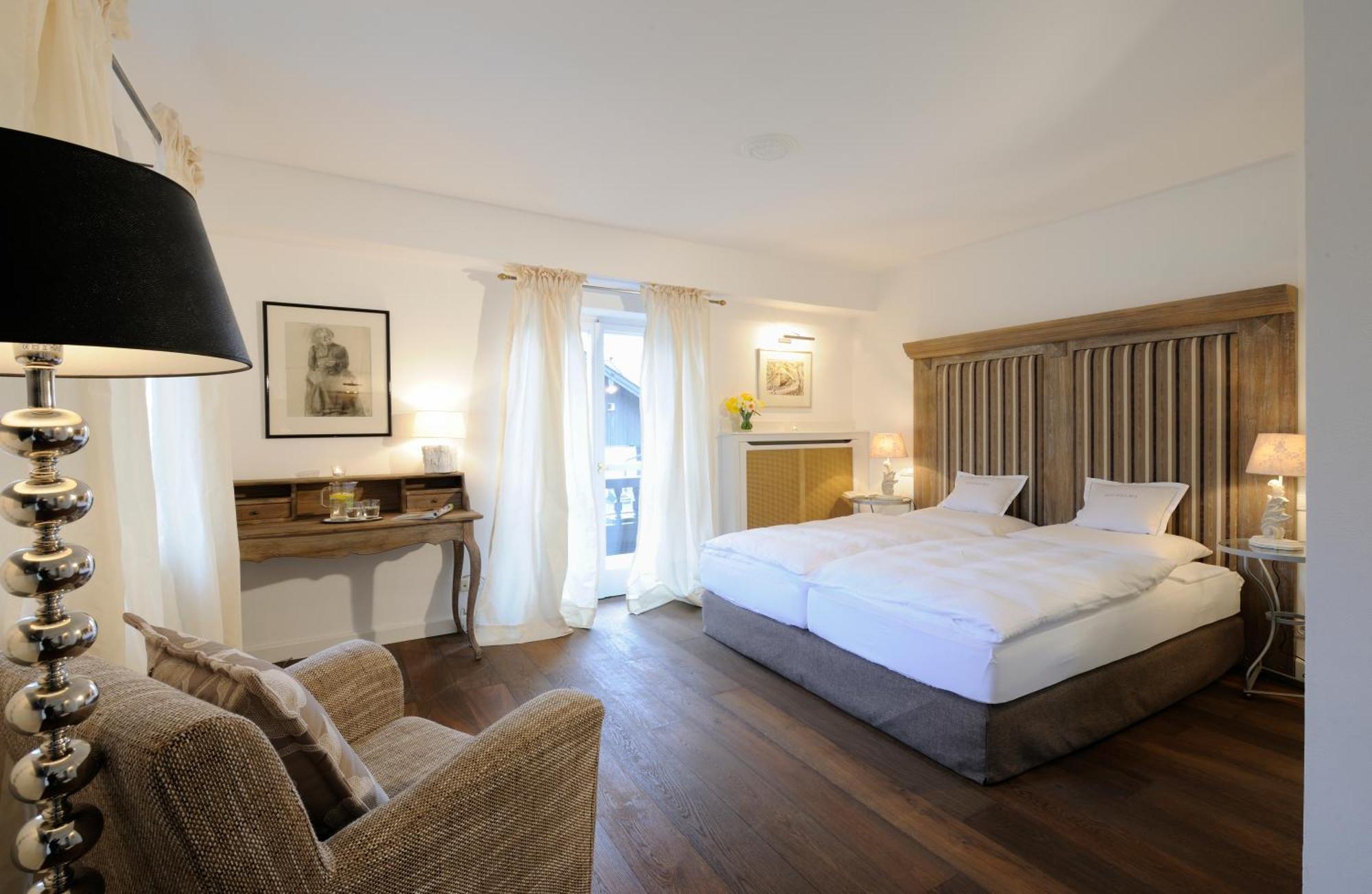 באד ווייסי Boutique Hotel Relais Chalet Wilhelmy חדר תמונה